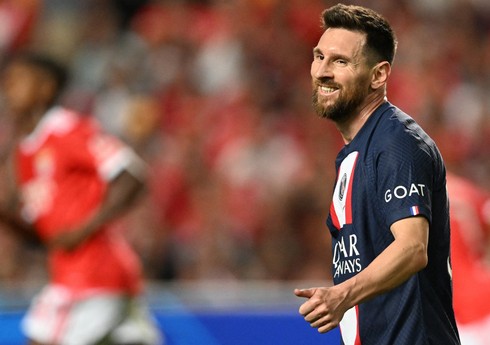 Messi "Benfika" ilə oyunu buraxacaq