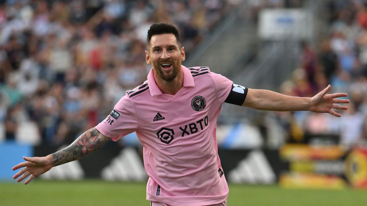 Messi dubl etdi, komandası yarımfinala yüksəldi