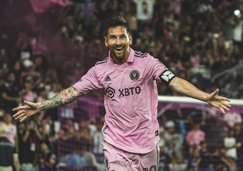 Messi “İnter Mayami”nin ən yaxşı oyunçusu seçilib