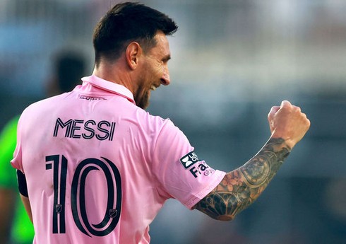 Messi MLS-in rekordunu yeniləyib