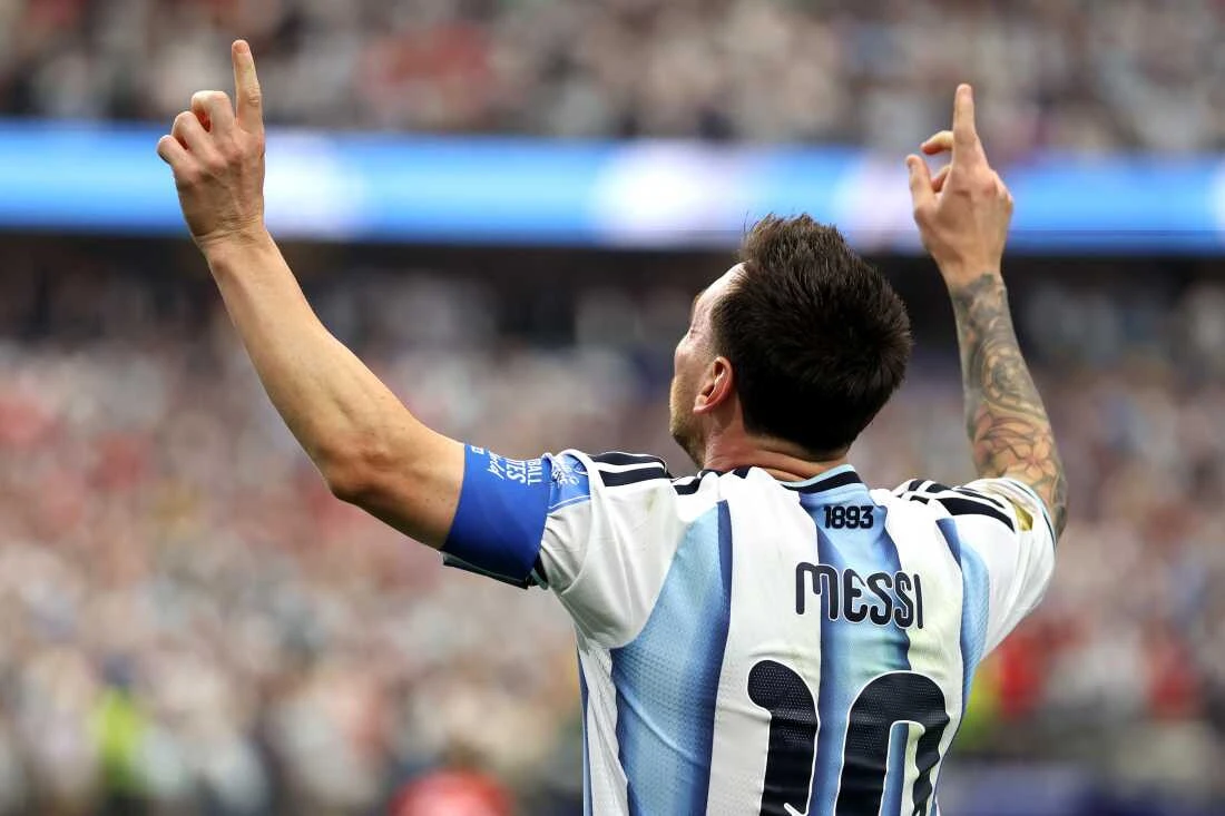 Messi mundial tarixini dəyişir: Qolların 24 faizi ona məxsusdur