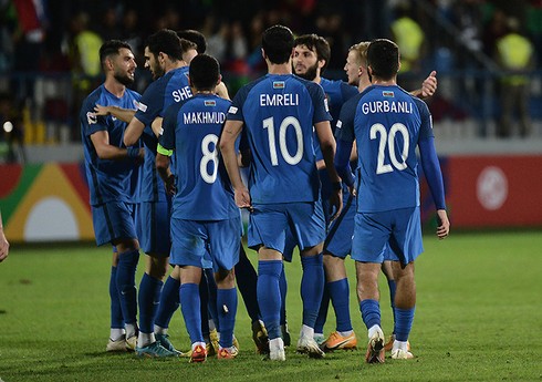 Millətlər Liqası: Azərbaycan yığmasının 4 futbolçusu rəmzi komandaya düşüb
