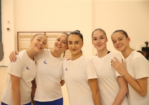 Milli Gimnastika Arenasında keçirilən bədii gimnastika üzrə "ustad dərsi" başa çatıb