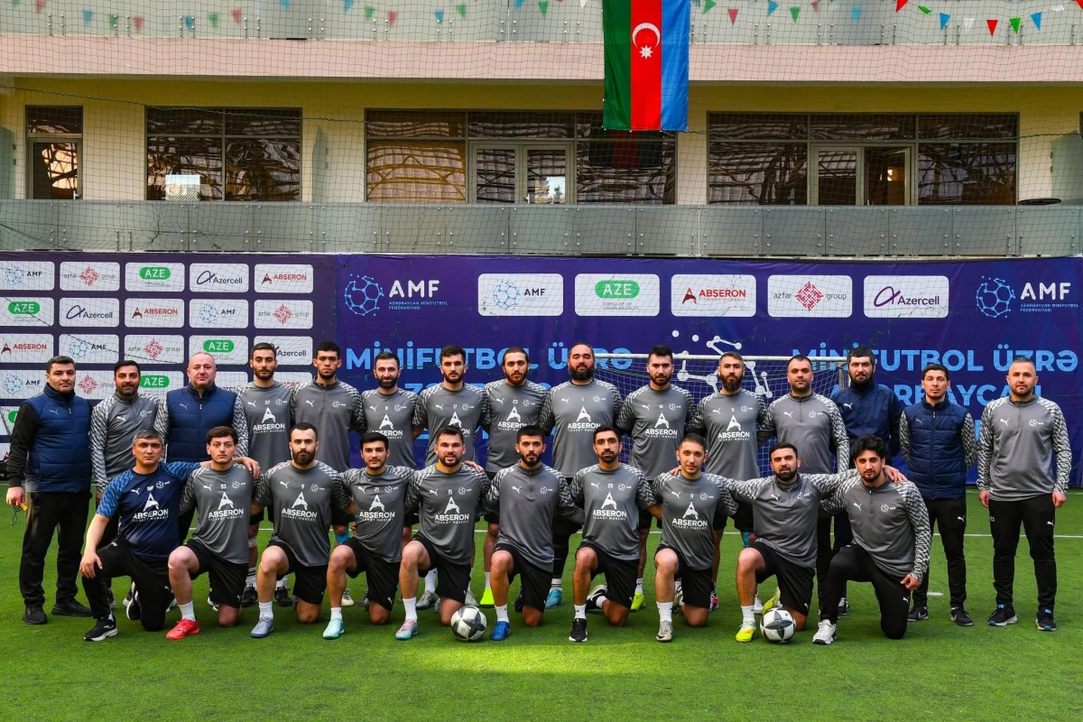 Milli komandamızın Avropa çempionatına hazırlığı davam edir