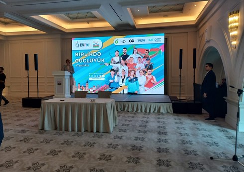 Milli Olimpiya Komitəsi üç şirkətlə tərəfdaşlıq memorandumu imzalayıb