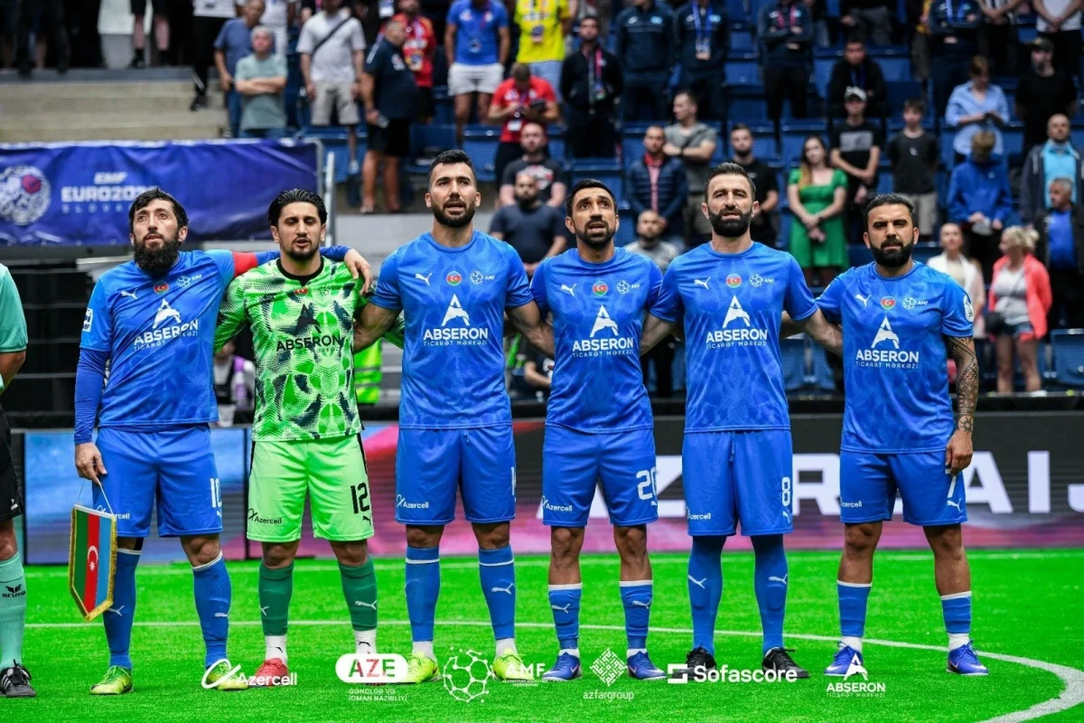 Millimiz Avropa çempionu oldu! - YENİLƏNİB