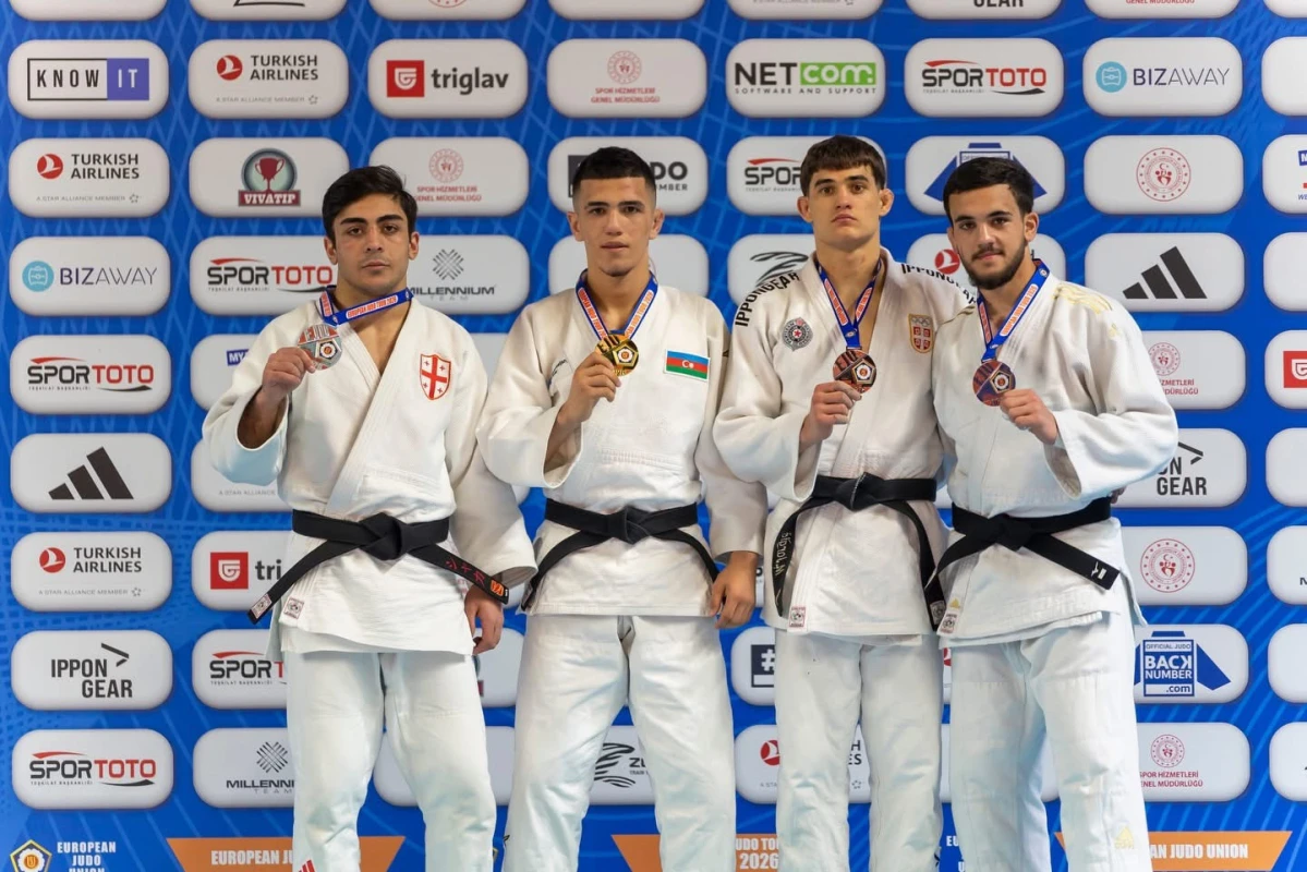 Millimiz Avropa Kubokunun ilk günündə 3 medal qazanıb