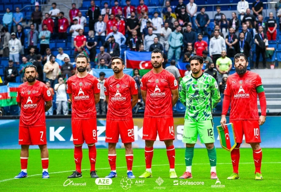 Millimiz finalda! - YENİLƏNİB