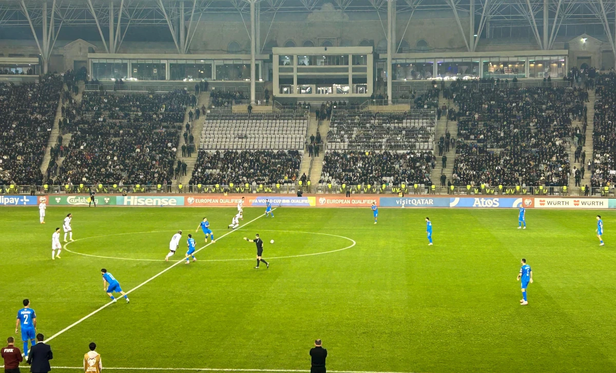Millimiz Fransaya məğlub oldu - YENİLƏNİB
