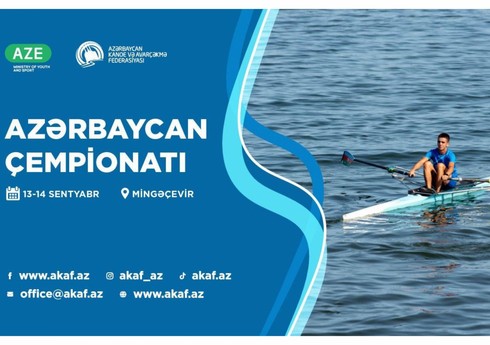 Mingəçevirdə avarçəkmə üzrə Azərbaycan çempionatı keçiriləcək
