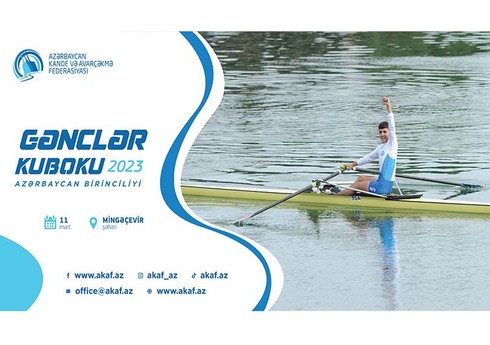 Mingəçevirdə avarçəkmə üzrə ölkə birinciliyi keçiriləcək