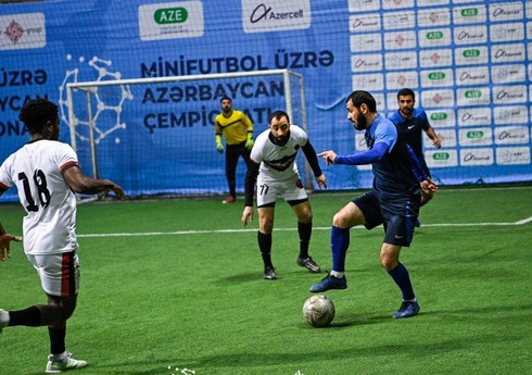 Minifutbol çempionatı: “Odlar Yurdu” gözlənilmədən məğlub olub