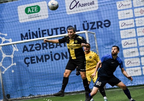 Minifutbol üzrə Azərbaycan çempionatı: I turun proqramı açıqlanıb