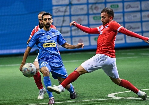 Minifutbol üzrə Azərbaycan çempionatı: "Zirə" ardıcıl 8-ci qələbəsini qazanıb