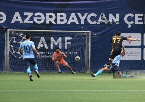 Minifutbol üzrə Azərbaycan çempionatının ən güclü komandaları və oyunçuları mükafatlandırılıb