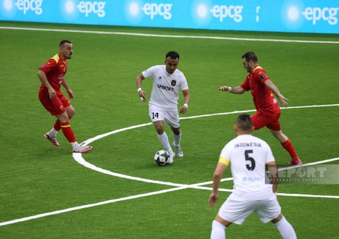 Minifutbol üzrə dünya çempionatında qrup mərhələsinin son oyunu keçirilib