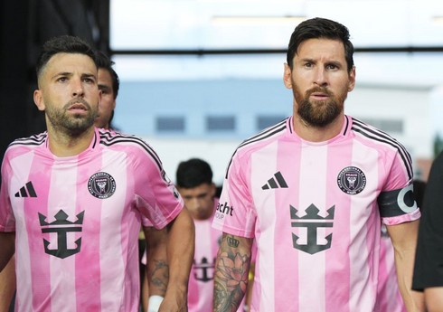 "MLS Ulduzlar matçı"nı buraxan Messi və Alba cəza alıb