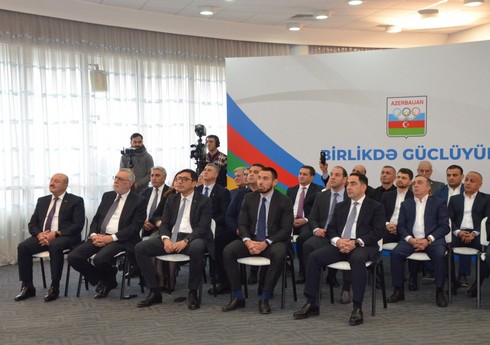 MOK-da Heydər Əliyevin anadan olmasının 100 illik yubileyinə həsr edilən tədbir keçirilib