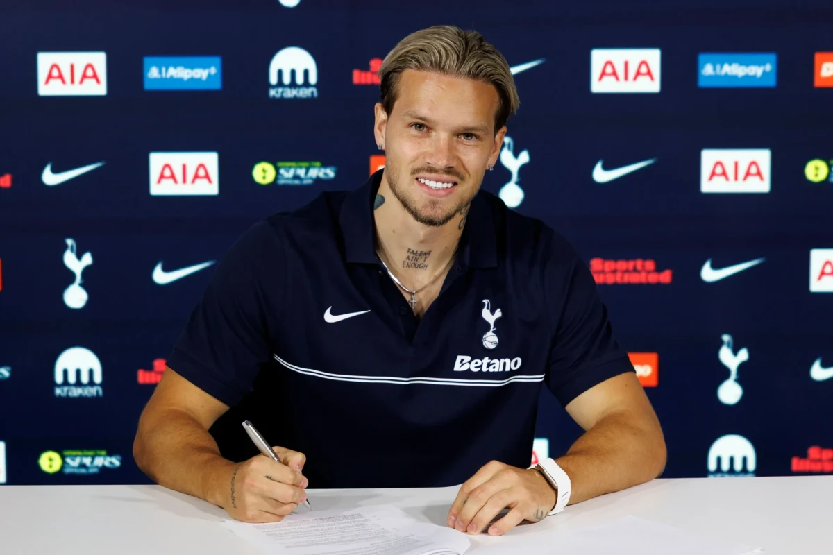 Mudrik "Tottenhem"də - RƏSMİ
