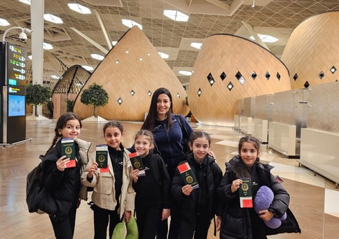 Naxçıvan gimnastları beynəlxalq turnirdə qalib olublar