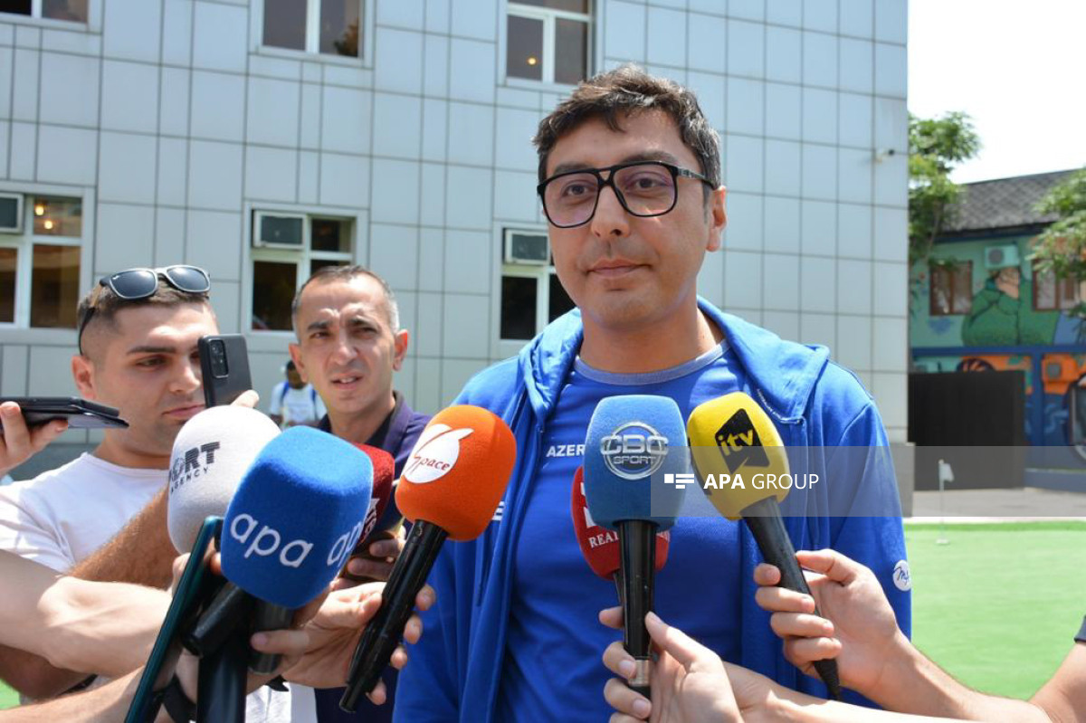 Nazir: İdmançılarımız Avropa Oyunlarına hazırdırlar