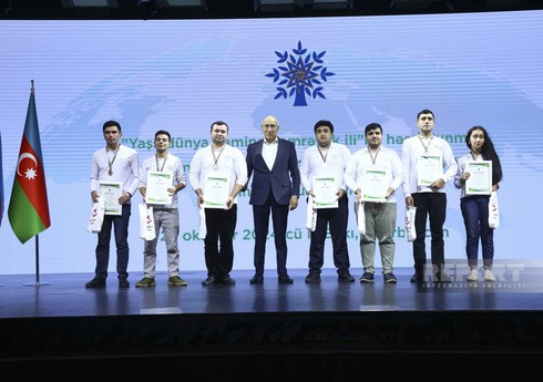 "Nə? Harada? Nə zaman?" intellektual oyunun finalı keçirilib