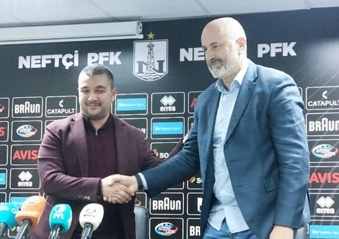 "Neftçi" Adrian Mutu ilə vidalaşıb, yeni baş məşqçi bəlli olub