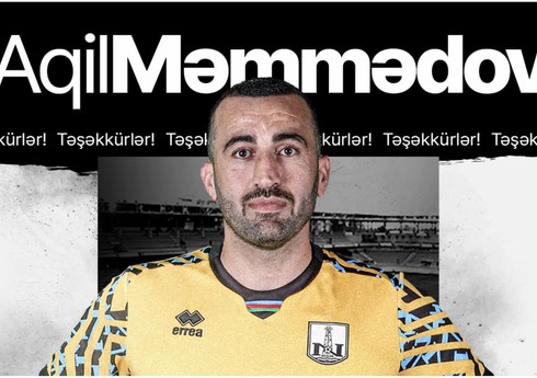 "Neftçi" Aqil Məmmədovla yolları ayırıb