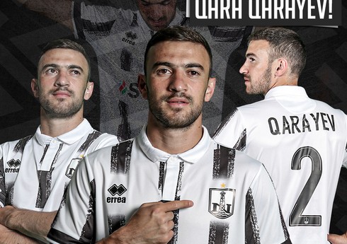 "Neftçi" Qara Qarayevlə müqavilə imzalayıb