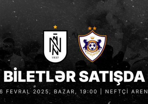 "Neftçi" – “Qarabağ” matçının biletləri satışa çıxarılıb