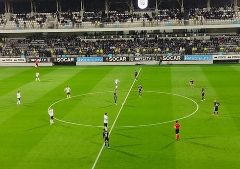 "Neftçi" - "Qarabağ" oyununda üçüncü qol vurulub - YENİLƏNİB - 5