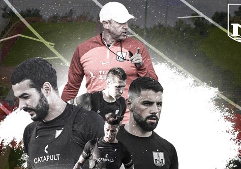"Neftçi" "Srvena Zvezda" klubu ilə qarşılaşacaq