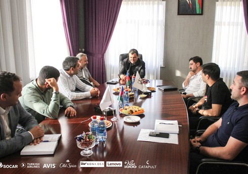 "Neftçi" və PFL rəhbərliyi arasında görüş olub