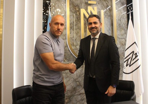 "Neftçi" yeni baş məşqçisini rəsmən açıqlayıb