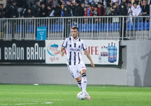 "Neftçi"dən ayrılan futbolçu sabiq klubuna qayıdıb