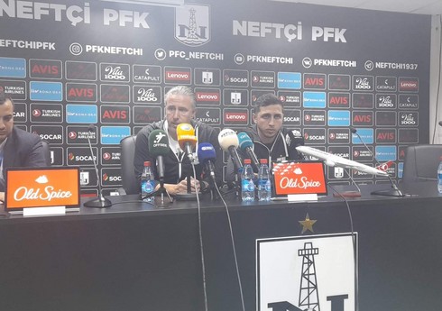 "Neftçi"nin baş məşqçisi: "Mənim adım çox yerdə hallanır"