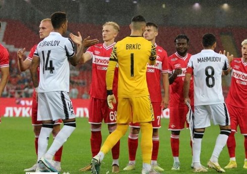 "Neftçi"nin Moskva "Spartak"ı ilə keçirəcəyi matçın hakimləri müəyyənləşib