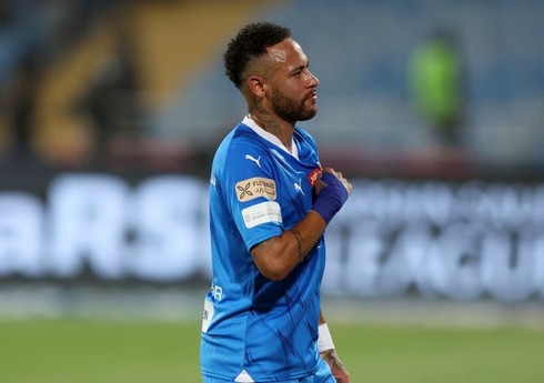 Neymar: "Mən qıcolma hiss etdim, amma çox güclü idi”