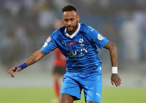 Neymar üçüncü dəfə ata olduğunu açıqlayıb