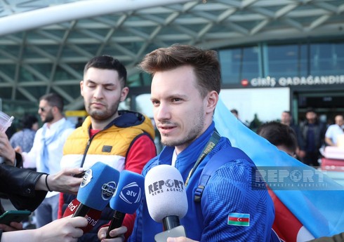 Nikita Simonov: “Xırda çatışmazlıqlar olsa da, çıxışımı səhvsiz tamamladım”