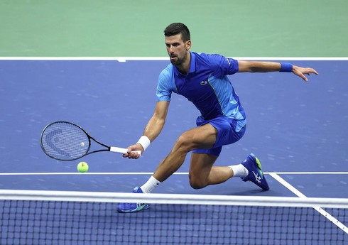 Novak Cokoviç ABŞ Açıq çempionatında növbəti raunda yüksəlib