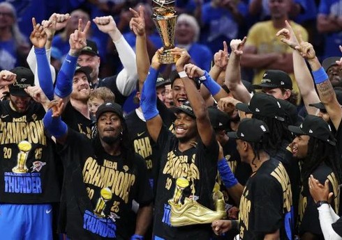 "Oklahoma" NBA-da 48 il ərzində çempion olan ən gənc komandadır