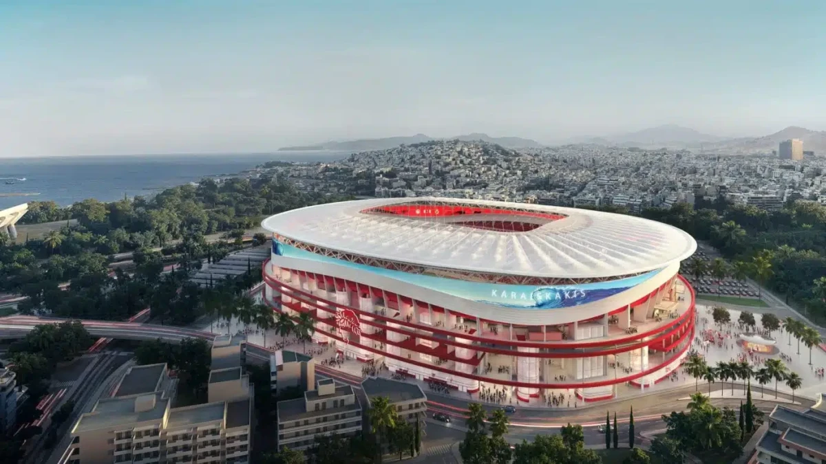 “Olimpiakos”dan 250 milyon avroluq yeni stadion layihəsi