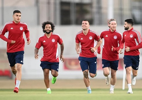 "Olimpiakos"un "Qarabağ"la oyun üçün iştirak ərizəsi bəlli olub