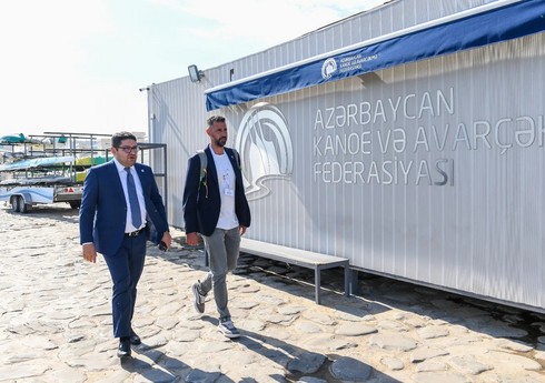 Olimpiya oyunlarının mükafatçısı və ikiqat Avropa çempionu Bakıya gəlib