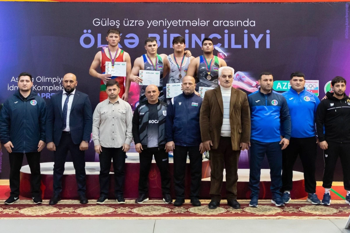 Ölkə birinciliyində yunan-Roma yarışlarına start verilib