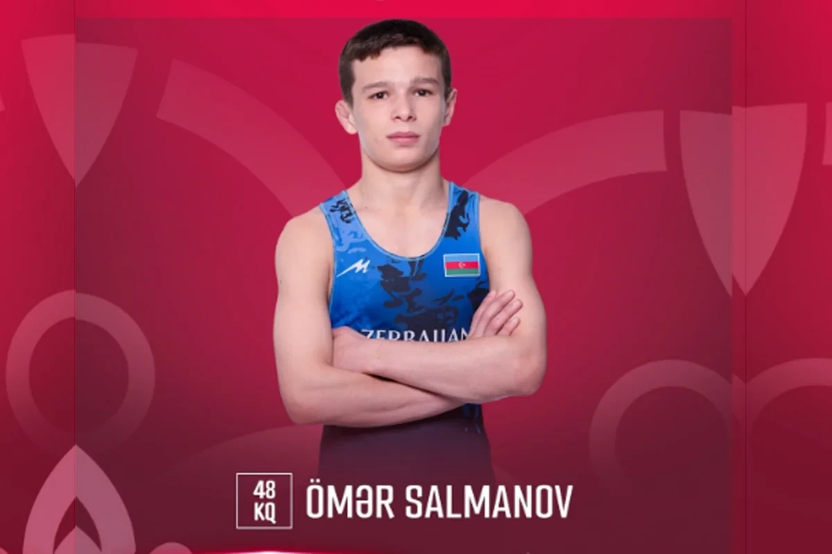 Ömər Salmanov yarımfinalda – DÇ-da medal uğrunda mübarizə aparacaq