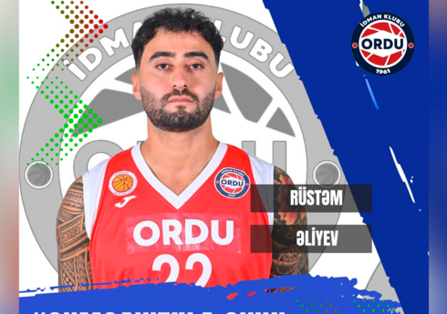 "Ordu"nun basketbolçusu: “Quba” ilə oyunda asan qələbə qazanacağımızı düşünürdüm"