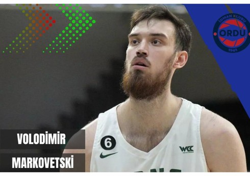 "Ordu"nun ukraynalı basketbolçusu: “Bir çoxları üçün təhlükəli rəqib olacağıq”