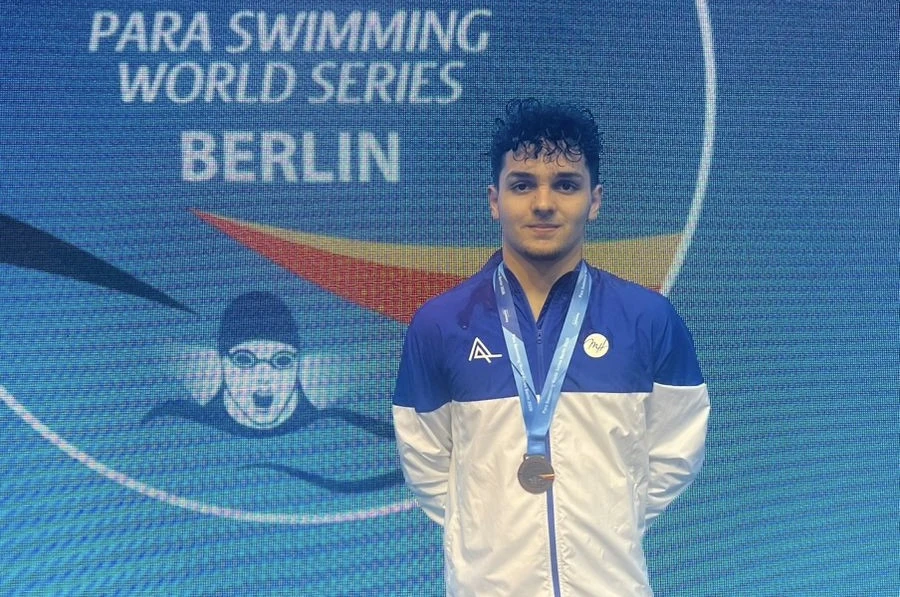 Paraüzgüçümüz Dünya seriyasında bürünc medal qazanıb